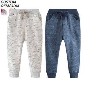 Pantalons pour enfants en gros en ligne – Collection Printemps-Automne – Séchage rapide – ODM – Doux – Sport – Usage quotidien – Décontracté – Pour tout-petits garçons - Product Image 3