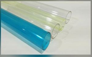 Tube à essai en plastique transparent, tube rond pour échantillons avec bouchon, couleur personnalisée, récipient de laboratoire - Product Image 5