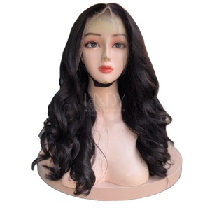 Top Quality RawHair 100% Vietnamese Human Hair Wig Lace Front Wigs Wavy Hair - Product Image 6