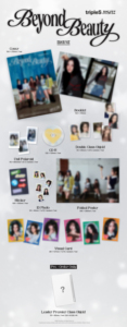 tripleS [msnz 'Beyond Beauty'] 1er Mini Álbum - Product Image 2