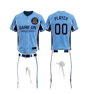 Latest Design New Style Breathable <b>Baseball</b> Uniform Premium Quality Customizable Colors & Logo For Men's Adult Sports Training - Product Image 1