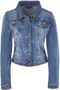 Vestes en jean pour femmes, designs personnalisés, coupe classique décontractée, denim extensible, fabrication directe en usine - Product Image 5