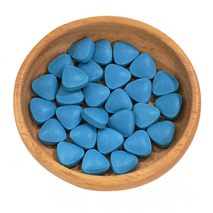 Tabletas de Fibra Dietética con Ginseng, Maca y Epimedium, Píldoras Azules Herbales de Suministro OEM, Mejoran el Rendimiento y la Vitalidad Masculina - Product Image 3