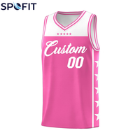 Ensemble de shorts et maillots de basket-ball professionnels personnalisés, uniforme de basket-ball imprimé sur mesure pour les équipes, logo personnalisé, nom de l'équipe, 100% polyester, séchage rapide