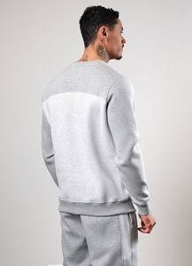 Sudaderas de Cuello Redondo Personalizadas para Hombre, Tejidas, Gruesas, con Tela de Spandex/Poliéster, Diseño sin Forro - Product Image 4