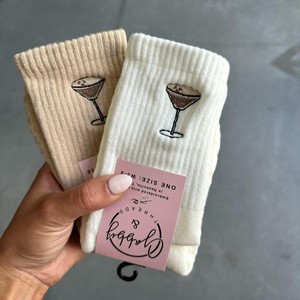 <b>White</b> <b>Men's</b> Ankle <b>Socks</b> with Custom Design Embroidery Regular Style Breathable Cotton Daily Wear Summer <b>Socks</b> - Product Image 5