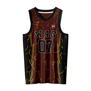 Uniforme de Baloncesto Personalizado de Secado Rápido, Anti-Bacteriano, con Cuello en V y Sin Mangas, Personalizable con el Nombre del Equipo - Product Image 2