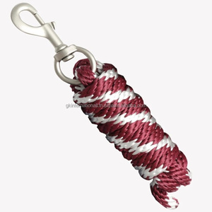 Corde en polyéthylène solide sur mesure de 10 pieds de long et 5/8 pouce d'épaisseur pour chevaux - Product Image 1