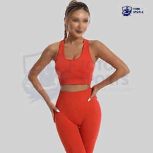 Ensemble de yoga pour femmes, tendance, respirant, confortable, tissu doux, coupe ajustée, performance élégante, idéal pour la course à pied et le fitness, pour adultes. - Product Image 3