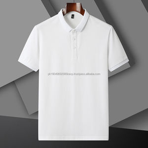 Nouveau Polo Homme Tendance 2026 à Manches Courtes – Style Polyvalent, Couleur Unie, Coupe Ajustée – Vêtement Décontracté pour Homme - Product Image 1