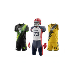 Maillot de football respirant en tissu mesh premium, coupe unisexe adulte, manches courtes, grandes tailles, impression personnalisée pour équipe, maillot de football adulte - Product Image 2