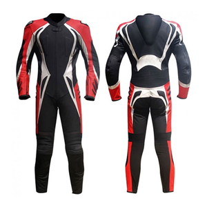 Combinaison de moto en cuir imperméable pour adultes, design élégant et nouveau, vêtements de moto d'hiver respirants et élégants - Product Image 5