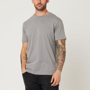 Camisetas de Secado Rápido para Hombre, Personalizadas con Logotipo, Bordado, Camisetas de Algodón de Manga Corta para Verano con Tu Logotipo - Product Image 5