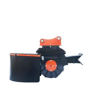 Fresa per Ceppi da 18 Pollici per Escavatori da 3-7 Tonnellate, 13-20 GPM, per Linea di Scarico Case, per TMG ESG18 - Product Image 3