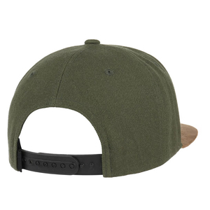 หมวกแก๊ปแบบ snapback คุณภาพสูงขายส่ง หลายแผง ปรับแต่งได้ ออกแบบใหม่ ปักลายตามสั่ง สำหรับทุกเพศ - Product Image 2