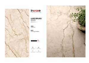 Losa de Porcelana de Lujo con Acabado Mate, 60X120CM 600X1200MM 24X48, Formato Grande, Premium, para Pisos y Paredes, Interior y Exterior, Residencial - Product Image 4