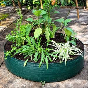 Jardinera Elevada de Alta Calidad de 200L, HDPE Tejido Resistente a los Rayos UV, para Cultivo de Hierbas, Flores y Verduras de Hoja Verde - Product Image 6
