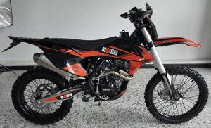 KEWS 300cc汽油摩托车宗盛风冷发动机踢电启动低价成人越野 - Product Image 2