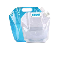 Sacs de pochettes en plastique à eau claire biodégradables personnalisées de 5/10 litres fournisseur d'emballage T & T Vietnam