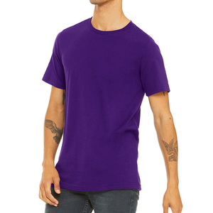 Nueva Camiseta de Alta Calidad para Hombre, Manga Corta, Algodón, Color Sólido - Product Image 1
