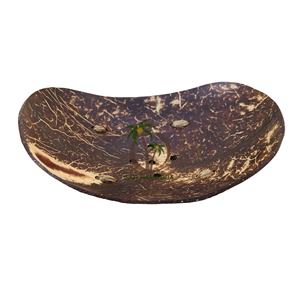 COCONUT SHAPE SOAP <b>HOLDER</b> WITH DIFFERENT SHAPES WHOLESALE FROM VIETNAM HIGH QUALITY HOME DECORATION HOTEL DECORATION - Product Image 3