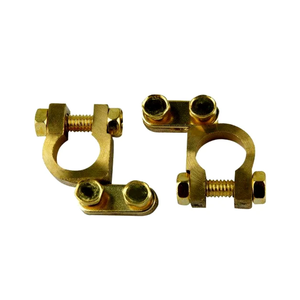 Strip Type Brass <b>Battery</b> <b>Terminal</b> Heavy Duty Corrosion Resistant Connector for Automotive Inverter and Electrical Use - Product Image 4