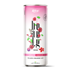 เครื่องดื่มรสองุ่นและชบา ตราโทรบิโก้ ขนาด 250 มล. บรรจุกระป๋อง สำหรับขายส่ง - Product Image 5