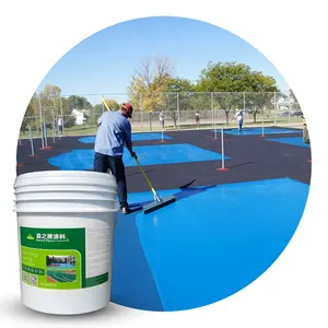 Peinture liquide de sport en plein air, ml, revêtement étanche, acrylique, pour sols de tennis