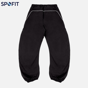 Premium Custom 220G 100% Nylon Windbreaker Tracksuit Set Lightweight Windproof Patchwork <b>Zip</b> <b>Up</b> Jacket Matching Jogger Pants - Product Image 6