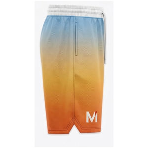 Tenue de basketball tendance sublimée avec logo personnalisé, ensemble maillot et short d'équipe, respirant, séchage rapide, pour l'entraînement sportif - Product Image 5