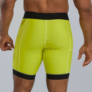 Fabrication professionnelle de jammers avec design personnalisé, tissu léger et ajustement sécurisé pour l'entraînement quotidien - Product Image 5