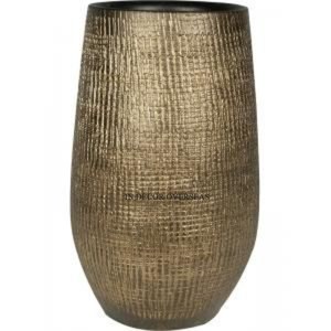 Jardinières de luxe en argent poli, texture martelée unique et élégante, accessoires de jardin très demandés à prix abordable - Product Image 3