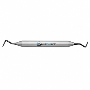 Instrument dentaire de qualité supérieure, ciseau à cuillère minimalement invasif, acier inoxydable, OEM Zetomed Pro - Product Image 1