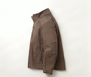 Chaqueta de Invierno para Hombre, Impermeable, Cortavientos, Cálida, para Exteriores, con Logotipo Frontal - Product Image 4