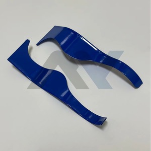 Navaja de Afeitar Profesional Estilo Dominicano, Curva, Ligera, de Acero Inoxidable, Manual, con Cuchilla No Recta y Repuesto - Product Image 5