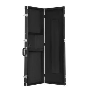 Custodia rigida rettangolare per basso 48.03 con chiusura a scatto, maniglia, imbottitura in PVC, fodera morbida, protezione impermeabile per strumento musicale - Product Image 1