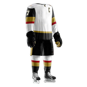 Customizable Team Name Ice Hockey Jersey-100% Polyester Breathable Sport Hockey Protective <b>Gear</b> with Custom Colors & Logo - Product Image 6