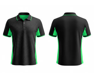 Custom Sublimation Polo Shirt with Collar Stylish Sportswear Durable Stitching for Men Women Youth Quick-Dry Dry-Fit Active Polo - Product Image 6