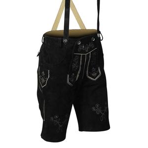 Trachten Lederhosen pour hommes et femmes-Oktoberfest Kurzhose-Kurz-bavarois 2025 - Product Image 4