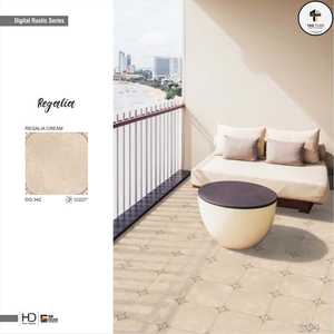 Baldosas Modernas Antibacterianas, Resistentes al Desgaste y al Calor, Serie Terrazo para Comedor, Villa, Supermercado y Exteriores - Product Image 2