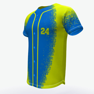 Chaqueta de Béisbol con Cierre de 1/4, Personalizada por Sublimación, al por Mayor, OEM, Chaqueta de Bateo, Chaqueta de Entrenamiento, Jersey de Béisbol y Sóftbol - Product Image 2