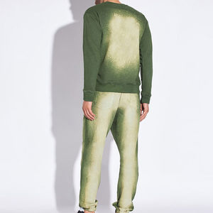 Survêtements pour hommes personnalisés, design délavé à l'acide, pour le jogging, en coton respirant, vente en gros - Product Image 3