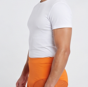 Men's Sheer Mesh <b>Flare</b> <b>Leggings</b> High Waist Elastic Waist See Through Stack Pants Men High Quality Summer Beach Transparent Pants - Product Image 4
