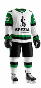 Kit Deportivo Premium para Entrenamiento de Hockey sobre Hielo, Conjunto de Poliéster con Gráficos Personalizados para Equipos - Product Image 5