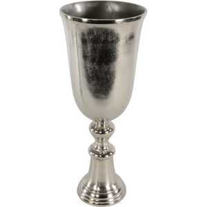 Aluminium Decorative Flower Pot Home <b>Accessories</b> Metal Crafts Flower Vase Tabletop Display For Living Room <b>Bedroom</b> Eco Friendly - Product Image 2