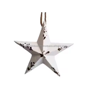 Quality Customized <b>Christmas</b> <b>Tree</b> Decoration Metal Star <b>Hanging</b> Ornament Fantastic Design - Product Image 1