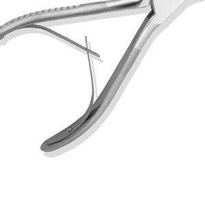 Rongeur dentaire Blumenthal de haute qualité n°3, manuel, à angle de 30°, 15 cm, en acier inoxydable, réutilisable, instrument de chirurgie orale - Product Image 6