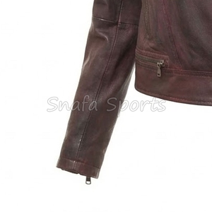 Women Designer Leather Crop <b>Jacket</b> <b>Short</b> Modern Coat Elegant Slim Fit Stylish Winter Fashion <b>Jackets</b> for Ladies - Product Image 4