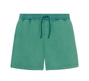 Nouvelle Collection Hiver : Ensemble Short et Haut Homme Personnalisé en Coton Oversize à Manches Longues, Imprimé en Relief, Effet Délavé, en Molleton Bouclette - Product Image 2