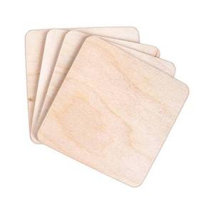 ที่วางแก้วไม้แบบคลาสสิก ทนทาน ทำด้วยมือ ไม่พับได้ สำหรับใช้ในครัว - Product Image 2